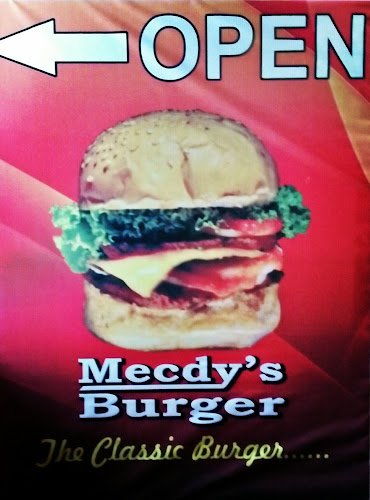 Burger Mecdy's Burger enak Jaman dulu kekinian - Gastronomi dan perhotelan