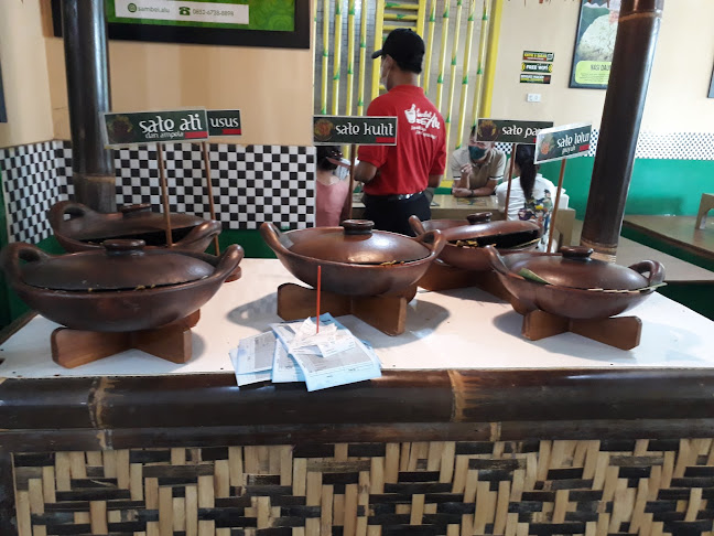 Sambel Alu Antasari - Gastronomi dan perhotelan