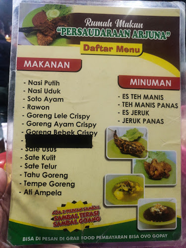 Pecel Lele Persaudaraan - Kota Bandung