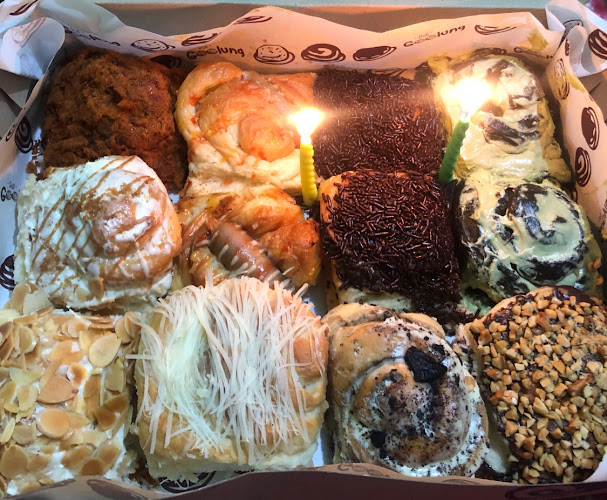 Roti Goolung Pakerisan - Gastronomi dan perhotelan