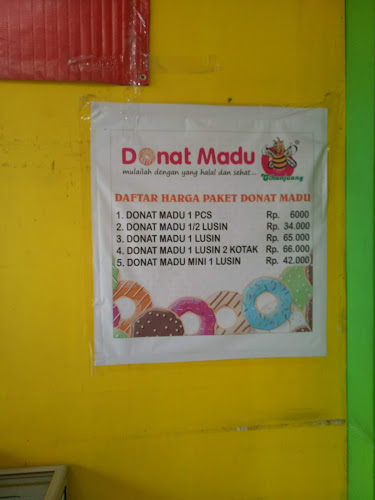 Donat Madu Cihanjuang - Gastronomi dan perhotelan