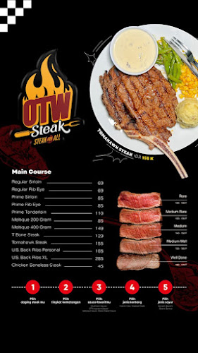 OTW Steak - Kota Palembang