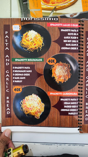 Pizza Purissimo , Botania - Gastronomi dan perhotelan