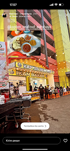 Opinii despre KAPTEN SEAFOOD SURABAYA UTARA în Surabaya - Gastronomi dan perhotelan