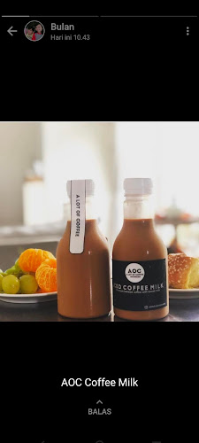 Kopisendiri Samarinda - Gastronomi dan perhotelan