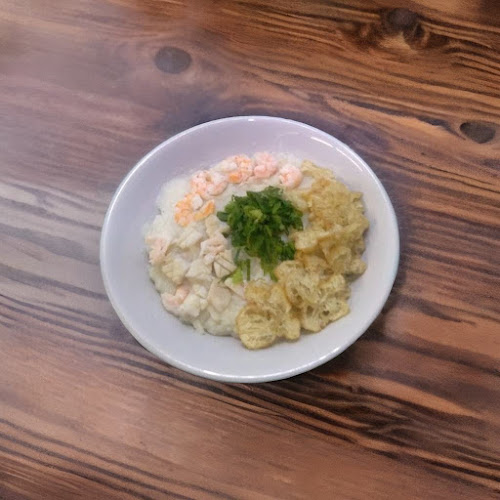 Bubur Ayam Seafood Dago