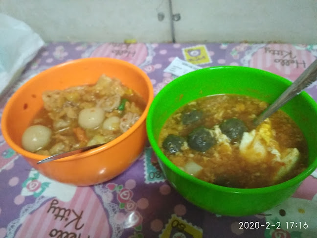 Seblak Ceu Edah - Gastronomi dan perhotelan