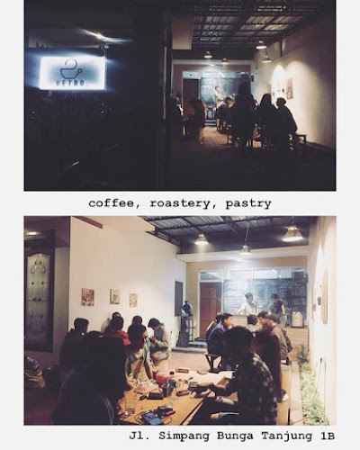 kedai kopi vetro - Gastronomi dan perhotelan