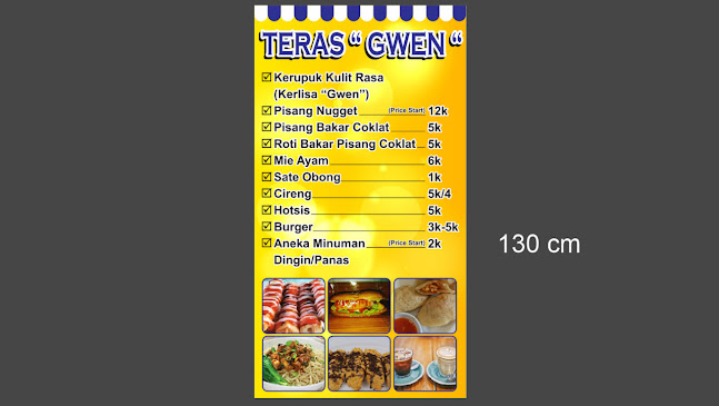 Teras "GWEN"