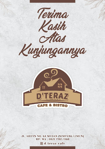 D'Teraz Cafe and Bistro - Kota Medan