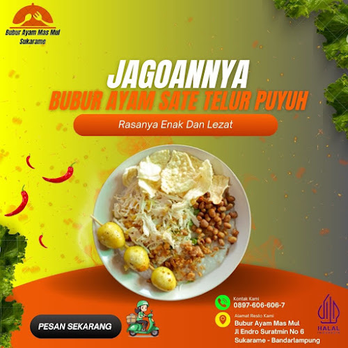 Comentarii opinii despre Bubur Ayam Mas Mul - Sukarame