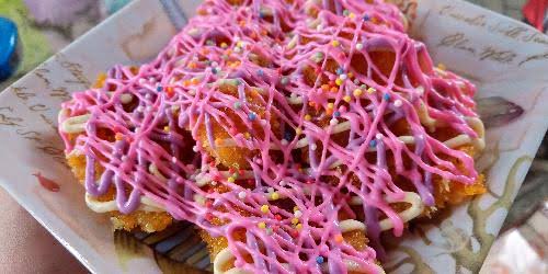 Pisang Keju BDRK Bukittinggi