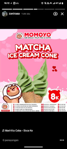 Opinii despre MOMOYO KAPAS KRAMPUNG ICE CREAM în Surabaya - Gastronomi dan perhotelan
