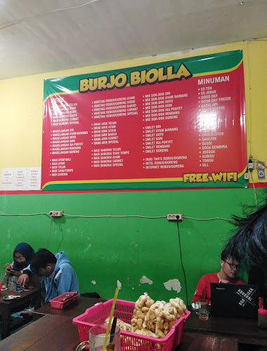 Burjo Biolla - Kota Semarang