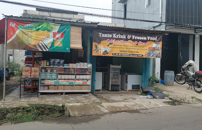 Yanto Kriuk & Frozen Food/Grosir Coklat, Kurma & snack