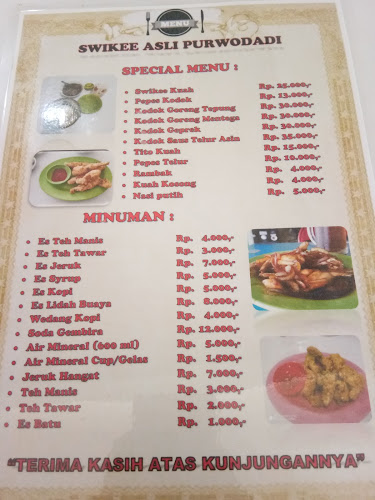 RM Swikee Purwodadi - Kota Semarang