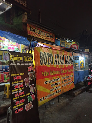 Soto Ayam Babon (kang Sholeh)