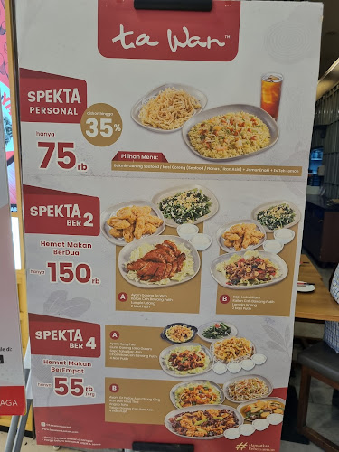 Ta Wan- Paragon Semarang Lifestyle Mall - Kota Semarang