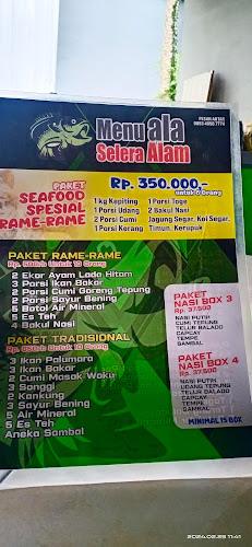 Rumah Makan Selera Alam - Kota Kendari