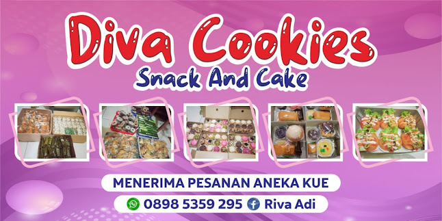 Opinii despre Diva Cookies (Snack and cake) în Kota Tegal - Gastronomi dan perhotelan