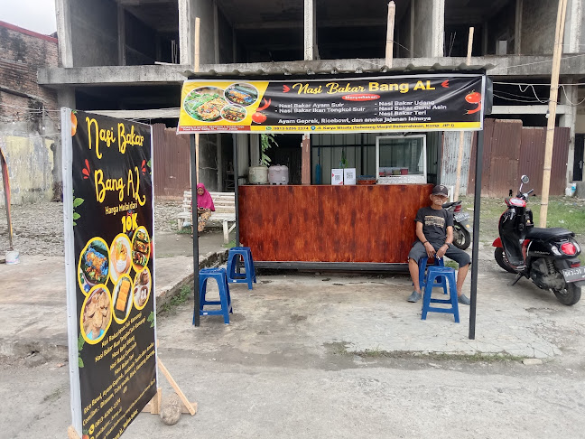Nasi Bakar Bang AL