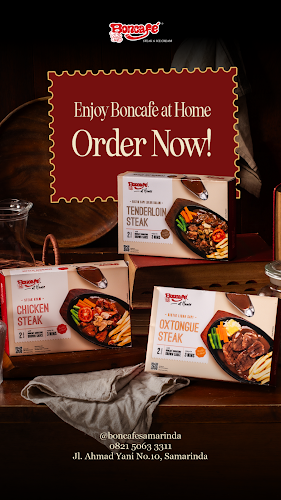 Boncafe Steak & Ice Cream