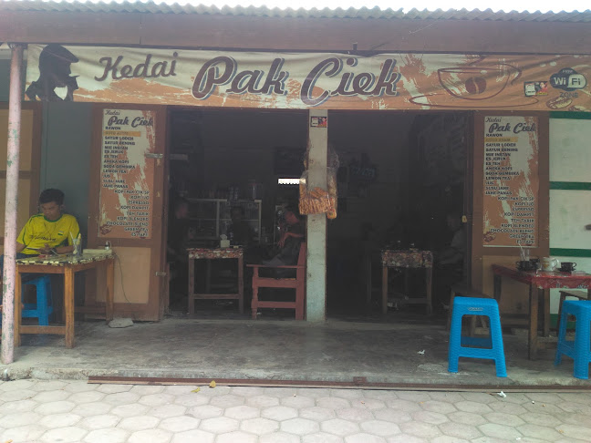 Kedai Pak Ciek - Gastronomi dan perhotelan
