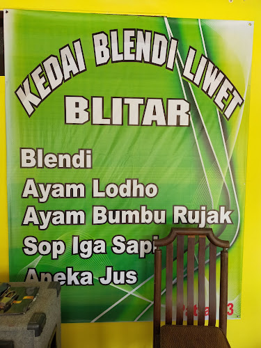Blendi Liwet Blitar - Gastronomi dan perhotelan