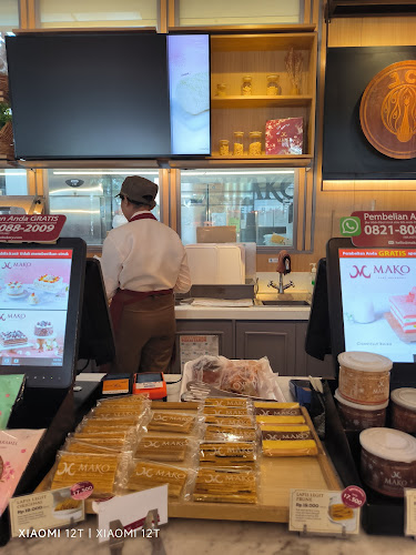 MAKO BAKERY & CAKE Paradise Walk Serpong - Kota Tangerang Selatan