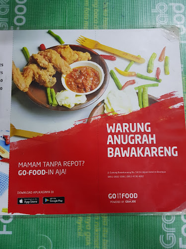Opinii despre Warung Anugrah Bawakaraeng în Kota Makassar - Gastronomi dan perhotelan