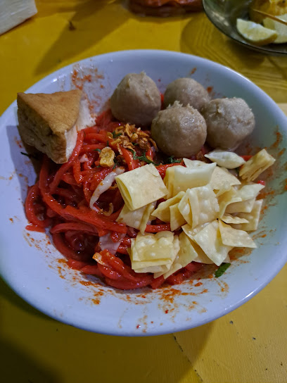 Mie Yamin Bakso &Mie Bancir