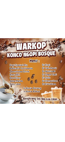 Warkop Konco Ngopi Bosque
