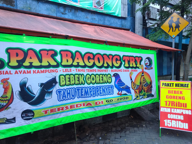 Nasi Goreng Pak Bagong Salatiga