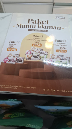 Amanda Brownies Semarang