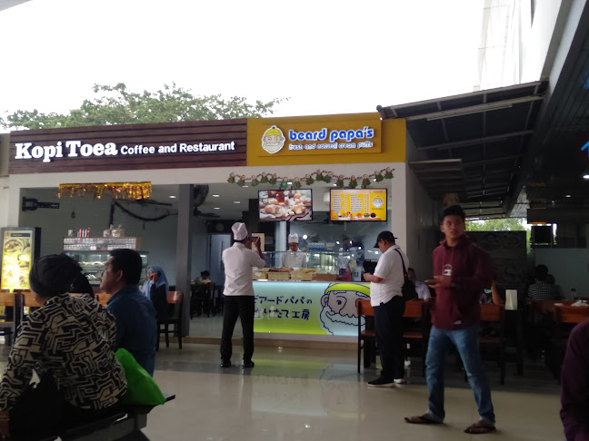 Kedai Kopi Toea - Gastronomi dan perhotelan