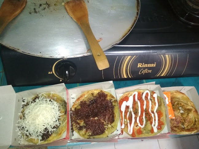 Roti Maryam Nayfa Urip Pkor Wayhalim - Kota Bandar Lampung