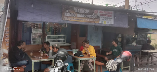 Warkop Konco Ngopi Bosque