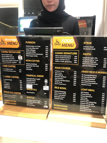 Cannu Coffee & Eatery - Kota Medan
