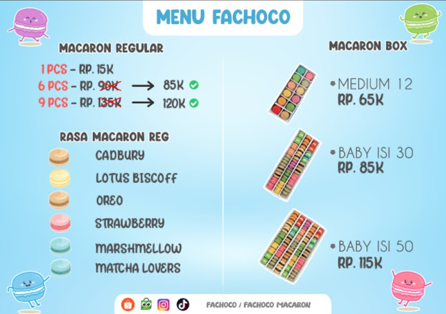 Fachoco Macaron PVJ Mall