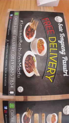 Sate Tongseng Pasutri - Gastronomi dan perhotelan