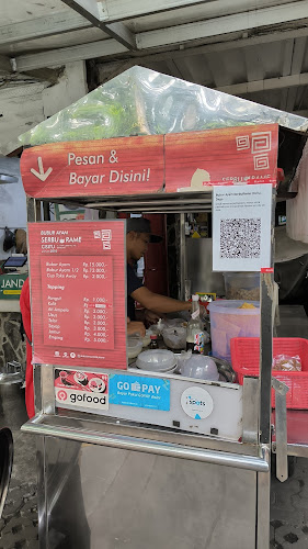 Bubur Ayam Serbu Rame - Gastronomi dan perhotelan