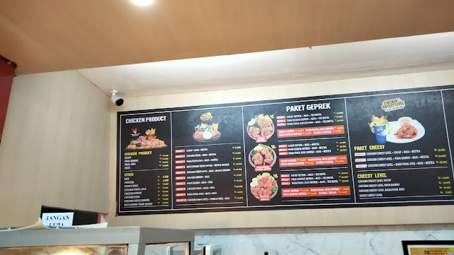 Rocket Chicken Pramuka 1