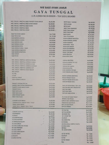 Opinii despre Gaya Tunggal în Kota Bogor - Gastronomi dan perhotelan