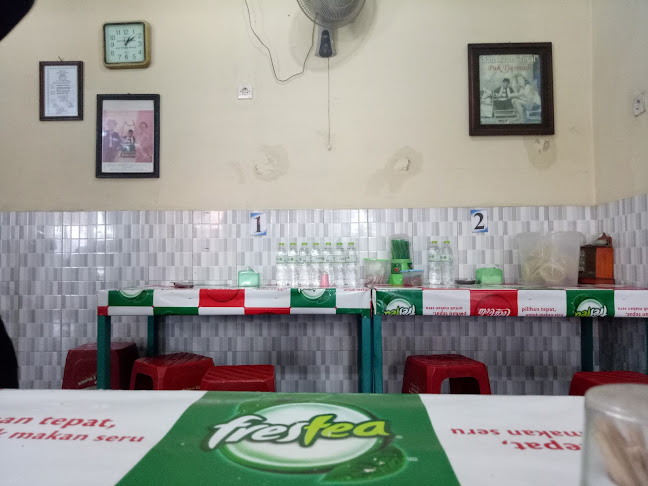 Comentarii opinii despre Sate Ayam Tegal Pak Tjasmadi Sidjan