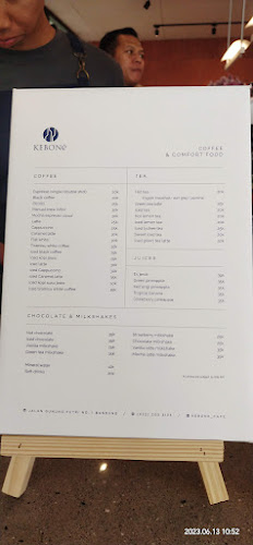 Opinii despre Kebone Cafe în Kota Bandung - Gastronomi dan perhotelan