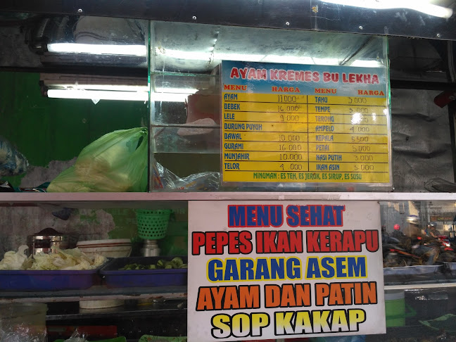 Warung Bu lekha - Gastronomi dan perhotelan