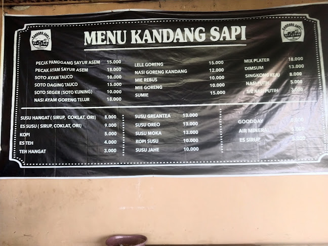Susu sapi murni Sari indah