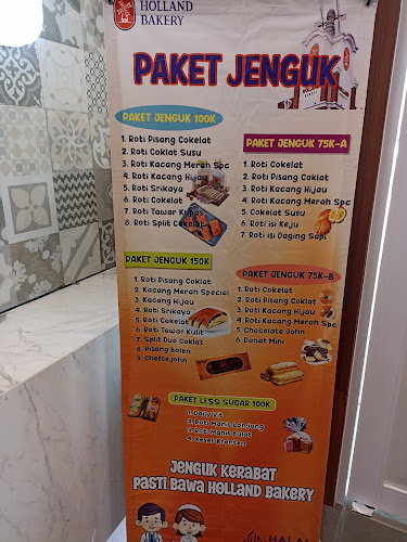 Holland Bakery - RS Urip Sumoharjo