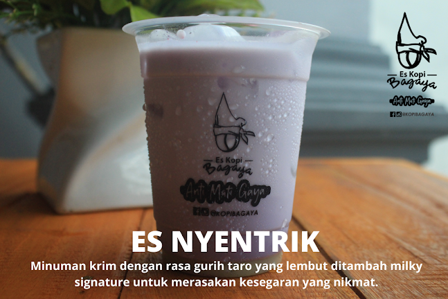 Kopi Bagaya - Gastronomi dan perhotelan