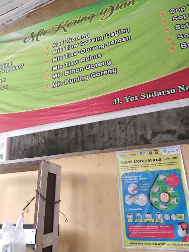 Opinii despre Mie Kering Dian în Kota Singkawang - Gastronomi dan perhotelan